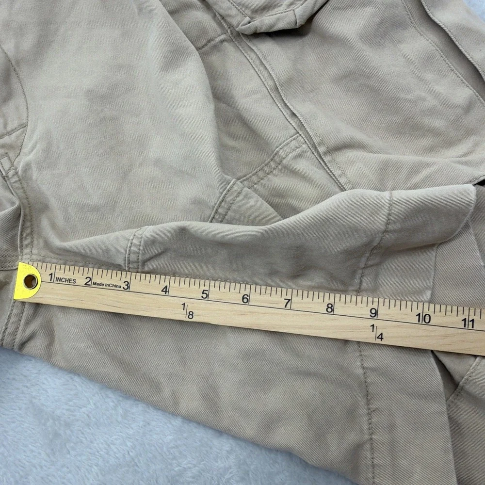 Polo Ralph Lauren Shorts Mens 40 TL Baggy Cotton Cargo Military Paratrooper Y2K